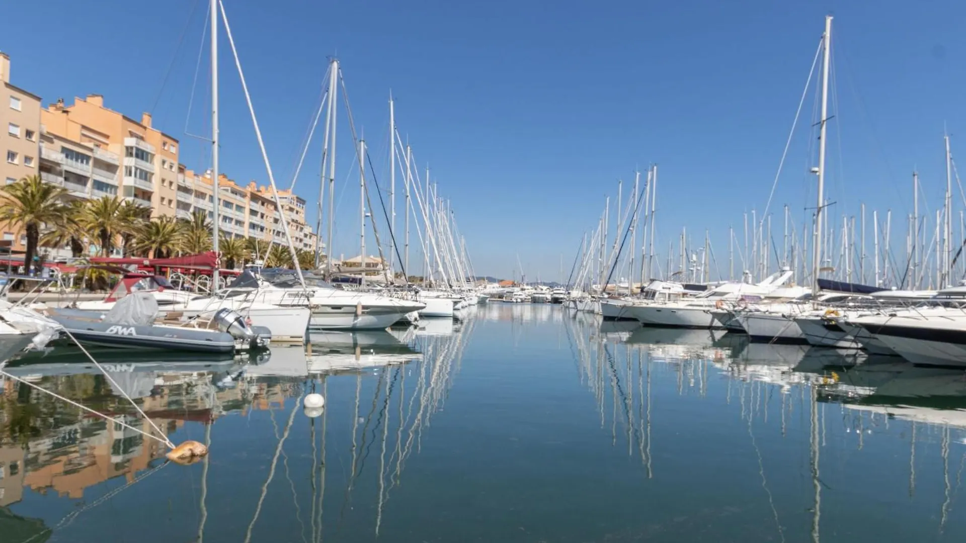 Apartment Les Regates-7 By Interhome Hyeres